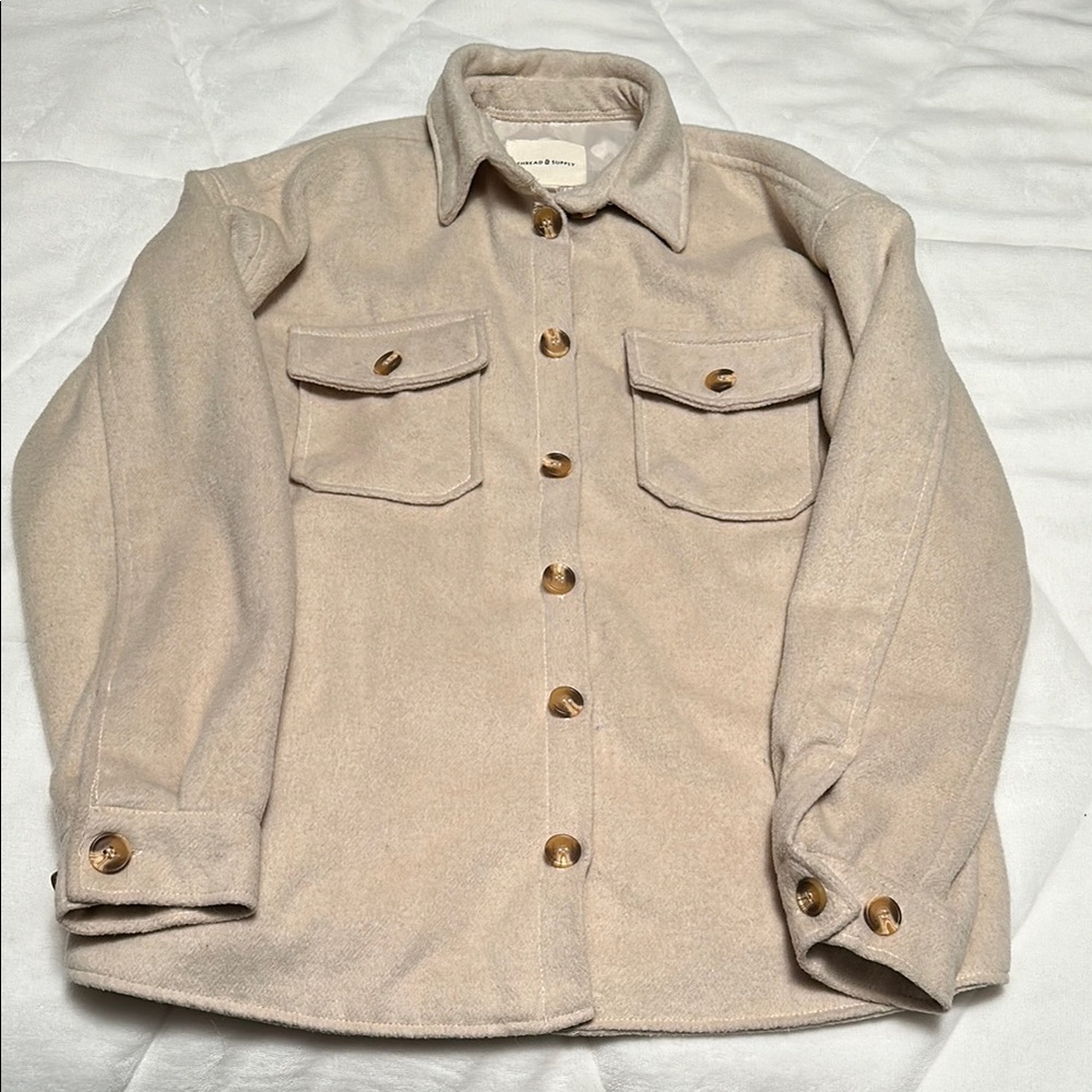 Beige Women's Jacket